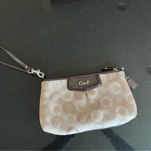 Coach wristlet